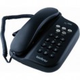 Telefone TC500 Preto C/ CHAVE 